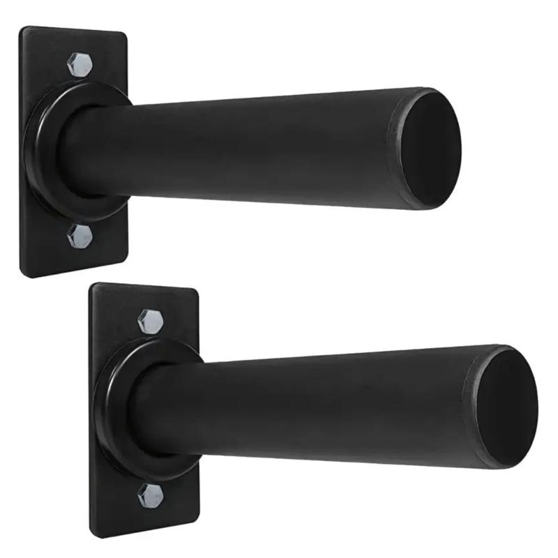 Multifunctional Pull Up Rod Handle With Barbell Sleeve Fitness Wall Mounted Weight Plate For Homes Gym Strength Training