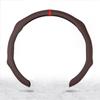 Breathable Car Steering Wheel Cover Booster Protective Cover For Honda Accord Civic Fit CRV HRV Jazz Odyssey Car Accessories
