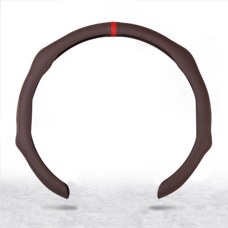 Breathable Car Steering Wheel Cover Booster Protective Cover For Honda Accord Civic Fit CRV HRV Jazz Odyssey Car Accessories