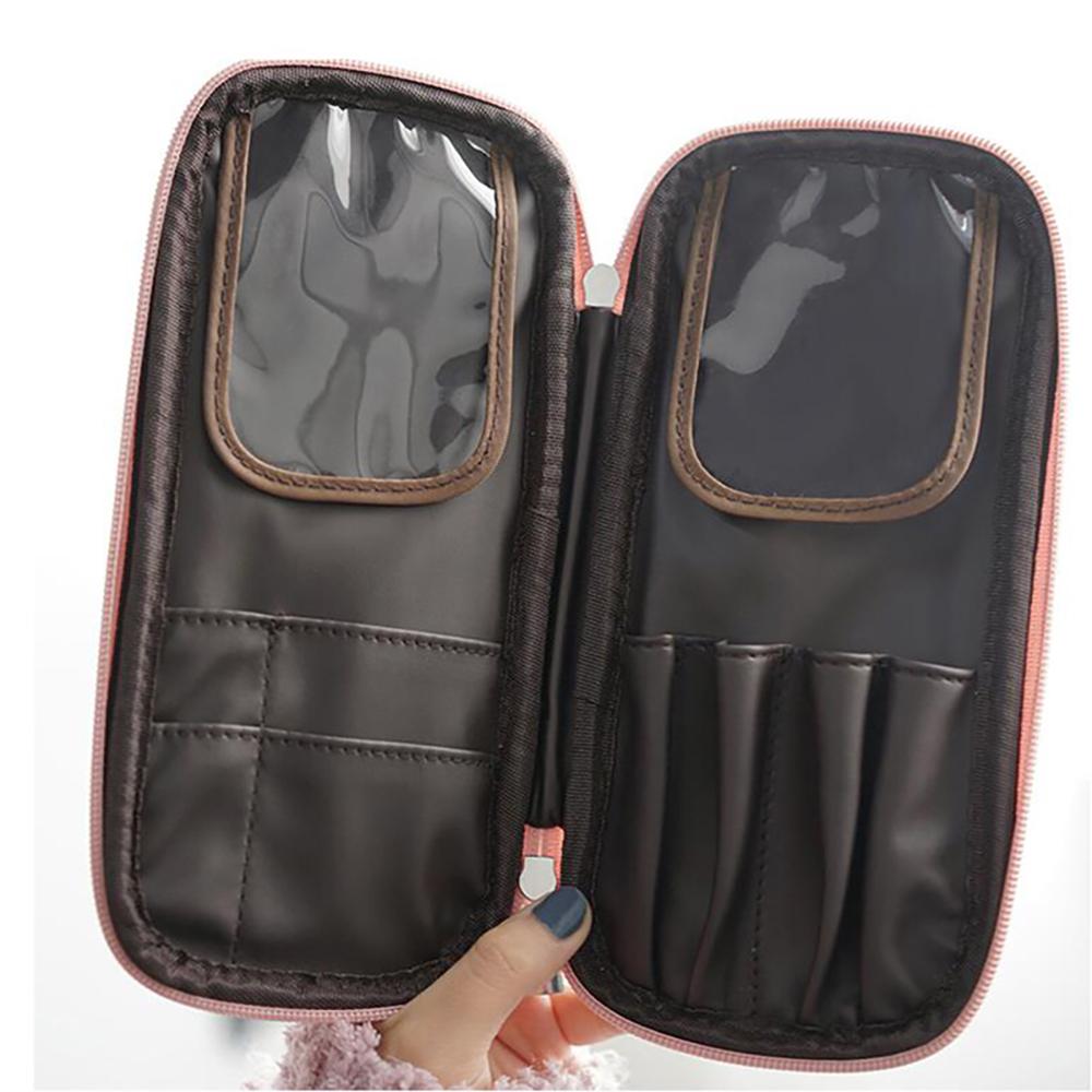 Multifunctional Waterproof Cosmetic Organizer Toiletry Storage Case Makeup Bags Makeup Brush Holder