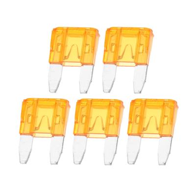 Partuto Set of 5 Mini 5AMP APM/ATM Universal Car Fuse Style Fuse Short