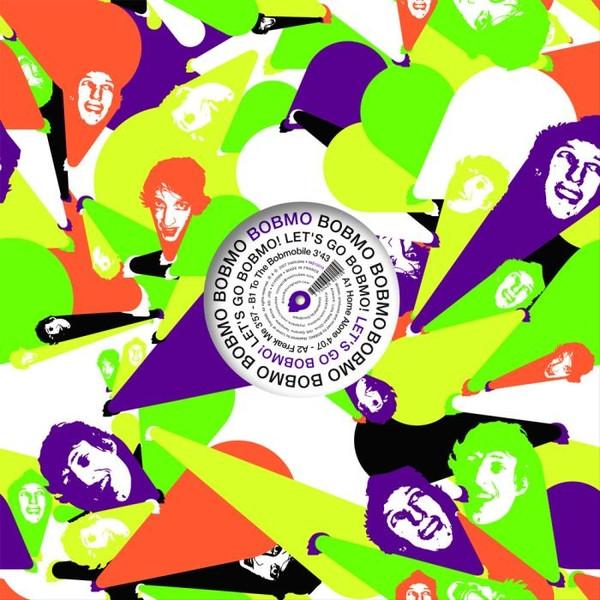 

12inch Record BOBMO - Let s Go Bobmo ! INS12016 Institubes 2007 France Dance & Electronica Used