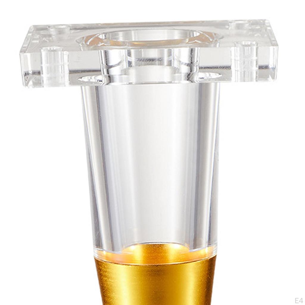 Acrylic Furniture Leg for Chair And Sofa, Design TV Cabinet Wardrobe