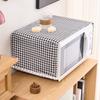 Polyester Cotton Plaid Microwave Dust Cover Single Door Refrigerator Cover Double Door Refrigerator Drum Washing Machine Cover