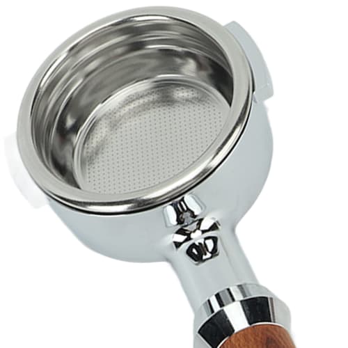 Coffee Portafilter, Handheld Coffee Portafilter, Bottomless Portafilter, Improved Extraction, Aluminum Alloy, Easy To Clean, 58mm, Coffee Supplies