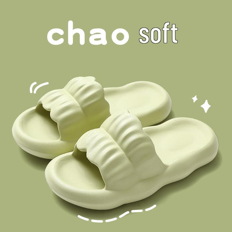 

Женские летние нескользящие тапочки с эмодзи какашки для ношения в помещении/на улице 40-41