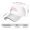 I Am Kenough Cap Fashion Casual Baseball Caps Adjustable Hat Hip Hop Summer Unisex Baseball Hats Customizable Polychromatic