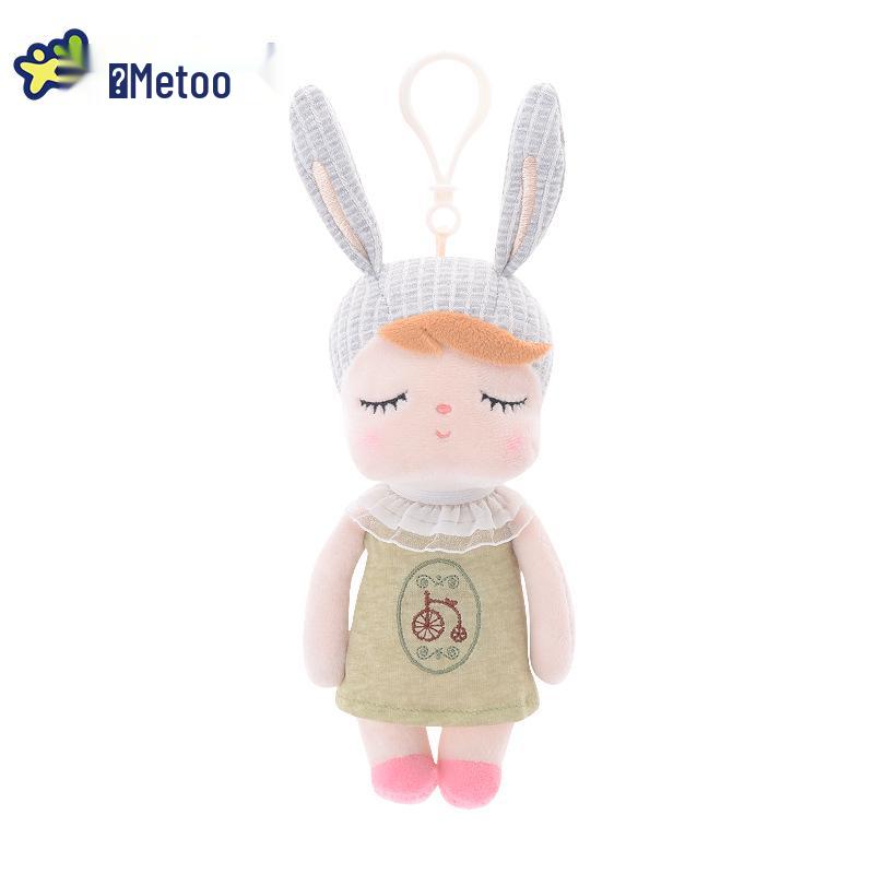 Mimi Rabbit Angela Charm Keychain Plush Toy Doll