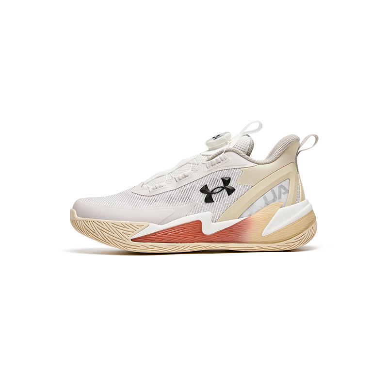 Under Armour Basketball Series Training Fashion Versatile Sneakers Kids sneakers 2621502-500 33