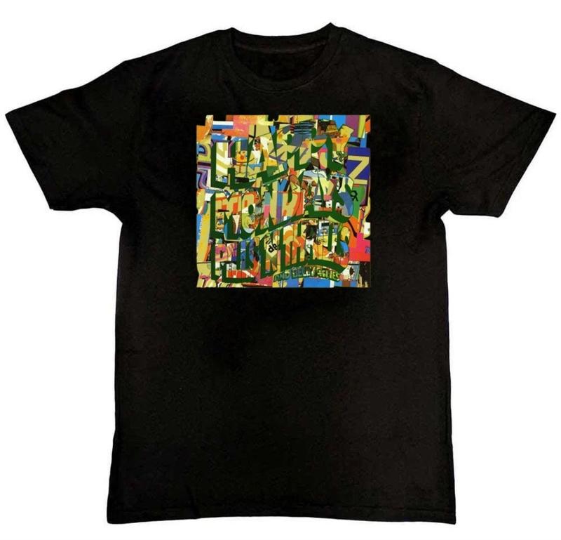 

Happy Mondays Band Pillsn Thrills and Bellyache Unisex T-Shirt XXL