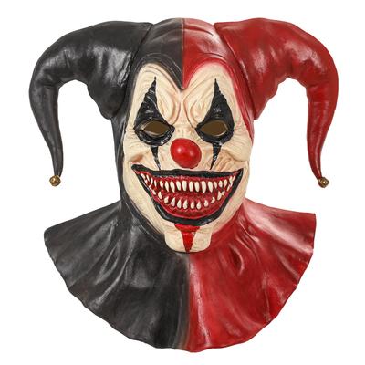 Halloween Clown Latex Headset Maske Partymaske