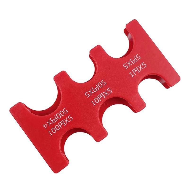 Japanese and Korean Coin Storage Clip, Portable Multi Slot Coin Organizer, Portable Pocket, Coin Classification and Storage Tool