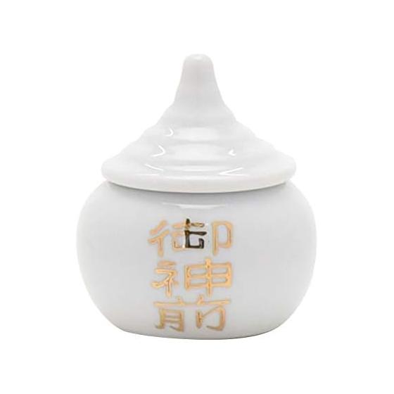 [Hasegawa of the Buddhist altar] Shinto altar Water container Sacred tool Polka dots 2.0