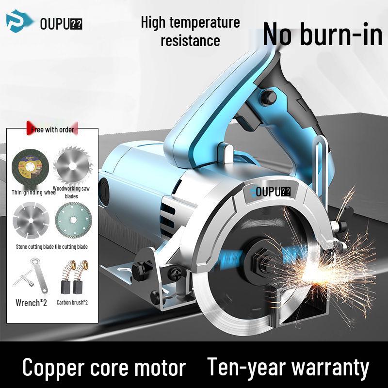 Oupu tragbare elektrische Säge: Vielseitige Schneidemaschine für Holz, Fliesen, Stein, Metall und Marmor