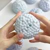 Glitter Dumpling Squishy with Box Dumplings Sensory Squeeze Toy for Stress Relief ASMR Children Adult Birthday Gifts Party Favor
