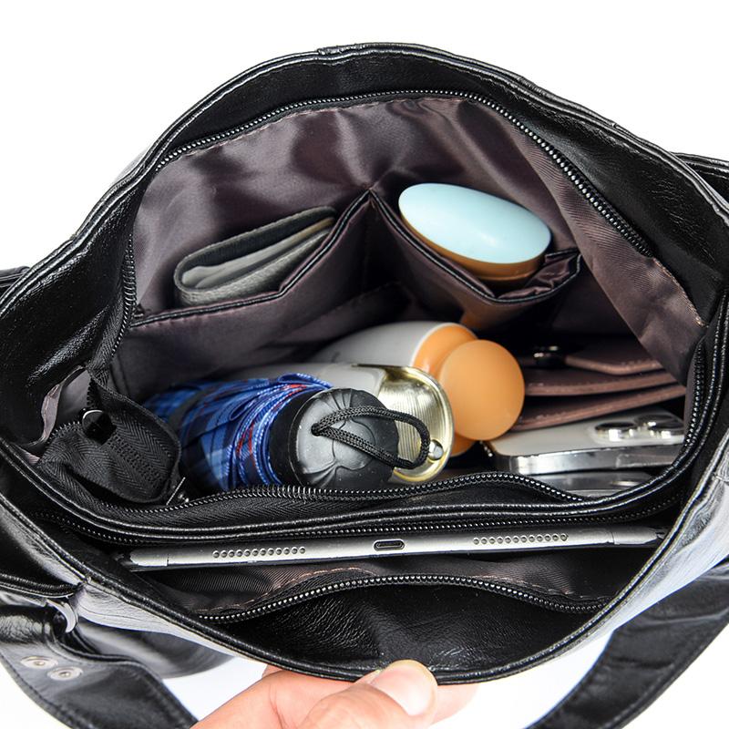 Echte Handtaschen Damentaschen Designer Hochwertiges Leder Große Umhängetaschen für Damen Umhängetasche