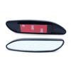 2x Car Auxiliary Blind Spot Convex Mirror Rear View Adjustable Wide Angle Mirror
