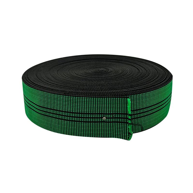 Custom Nylon Elastic Webbing Tape Heavy Stretch Elastic Straps Furniture Material Band for Furniture Sofa Webbing 5 cm чёрный