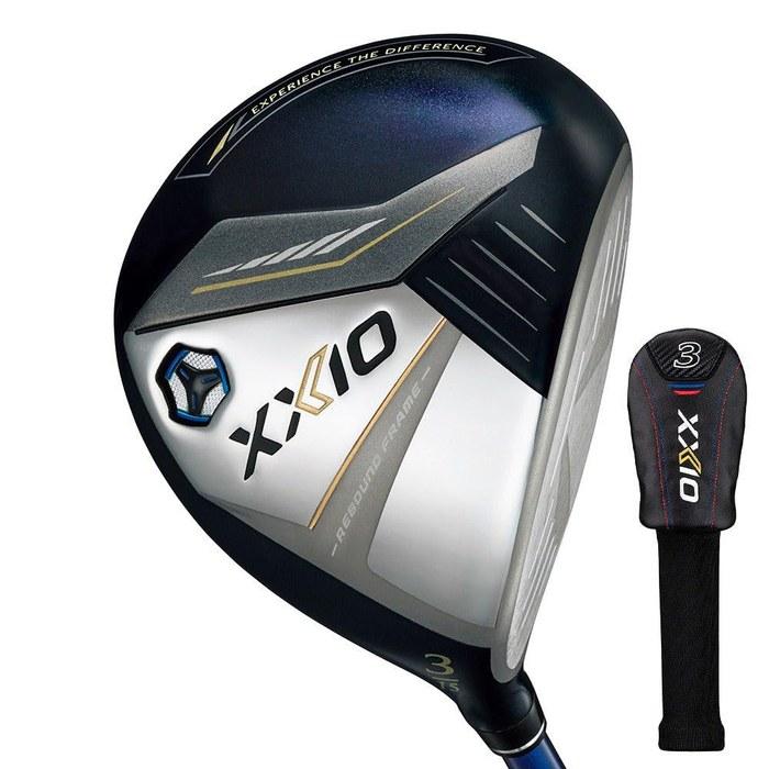 DUNLOP XXIO 13 Fairway Wood MP1300 Shaft Carbon Men s Right Navy 5 18° Flex: R