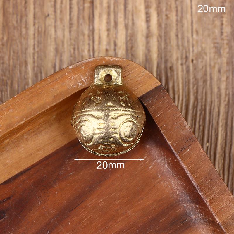 Dog Cat Collar Bells Copper Bells 11Mm14Mm16Mm18Mm20Mm Sound Loud Brass Bells Vintage Mini Craft Bells Animal Pet Bells