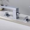 Bathtub Filler Mixer Tap Bathroom Faucet With Hand Shower Head Deck Mount Countertop Double Handle 4 Holes Chrome Brass Hot Cold