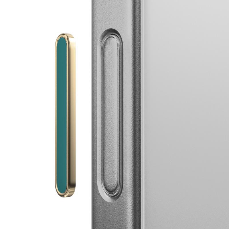 RURIHAI Metal Camera Control Button Sticker for iPhone 16 Pro Max/16 Pro/16 Plus/16 Camera Button Cover