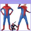 O Incrível Homem-Aranha Peter Parker Fantasia Macacão Zentai Para Festa de Halloween