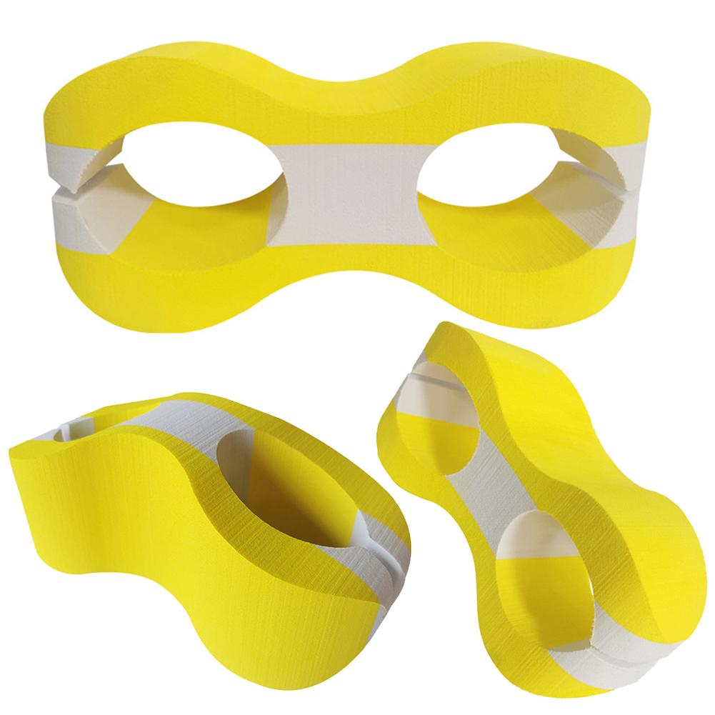 Pull Buoy Leg Float EVA Floating Swimming Training Leg Float Swim Trainer Kickboard Legs Hips Support for Swimmer Beginners