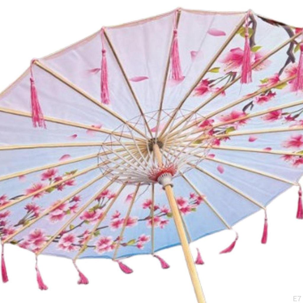 Ancient Dance Umbrella 32" Chinese Oiled Paper for Party