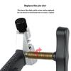 Heavy Type Bike Chain Breaker Compacts Repair Tool Ergonomic Handle Bike Chain Splitter for Chain Installation