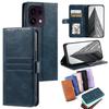 Cover for OPPO Reno16 F 5G Retro PU Leather Flip Wallet Phone Case Multi Card Slots