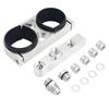 External Hi-flows Fuel Pump Set with Mounting Bracket Inlets Outlet Manifold 044