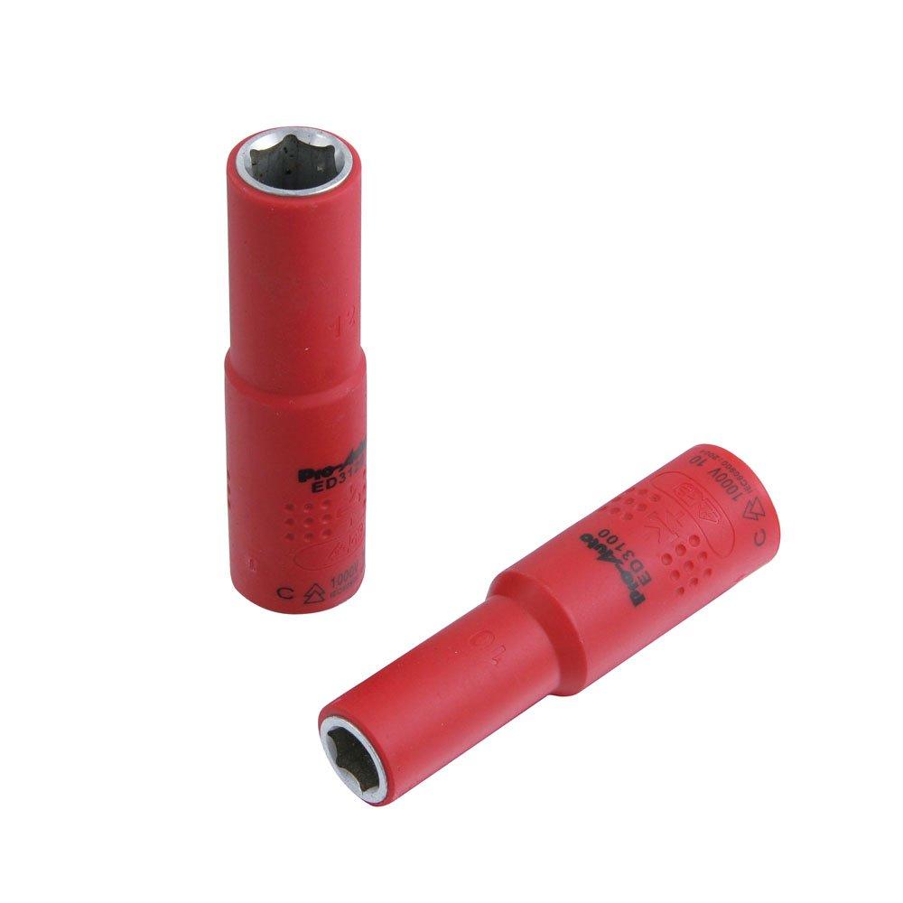 Insulated Deep ED3100 Pro-Auto Socket, 10mm,