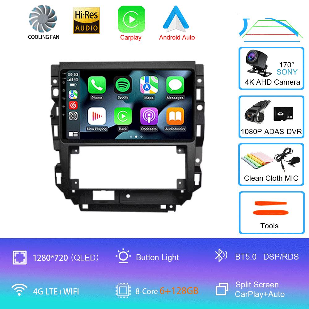 Car Radio Android 14 For Volkswagen VW Golf 4 IV Jetta MK4 Classics Multimedia Player Carplay GPS Android Auto Stereo DSP WIFI