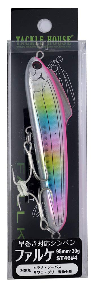 Tacklehouse Contact Falke CFK30 №26 Розовый Радужный 95мм / 30г 95mm/30g розовый