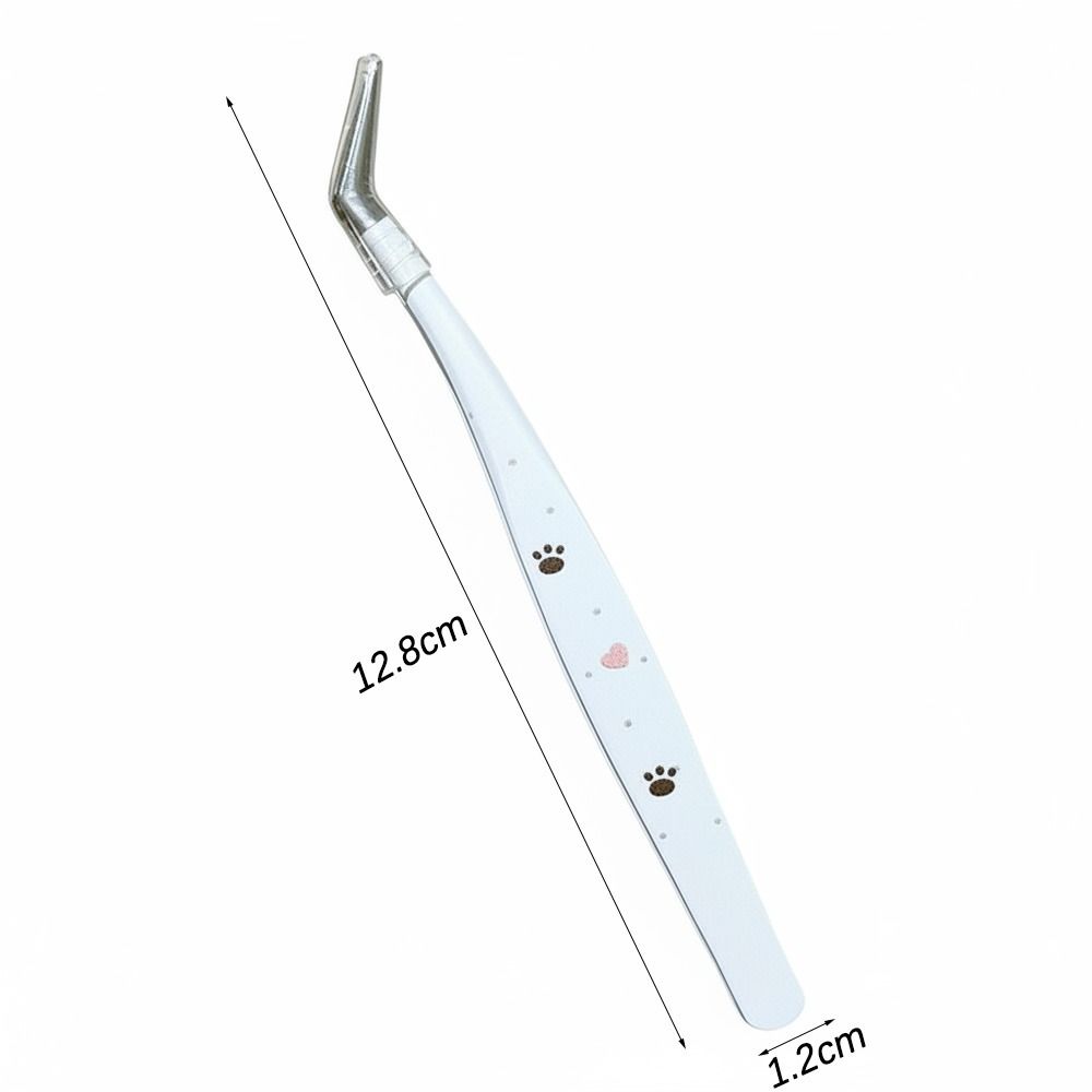 High Precision False Eyelash Tweezers Anti-static Lashes Extension Tweezer  Beauty Makeup Tools