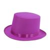 Elegant Unisex Top Hat For Stage Performances Themed Parties And Fashion Event