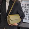 Sac Carré à Une Épaule Tendance, Sac Simple et Rétro à Une Épaule pour un Usage Quotidien, Sac Bandoulière