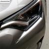 For Toyota RAV4 RAV 4 2016-2018 Front Head Lamp Light Eyebrow Eyelid Strip Decoration Cover Trim ABS Chrome Exterior Accessories