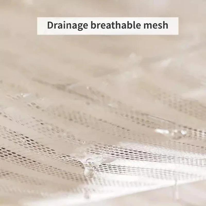 1-4 Warstwowa Wisząca Siatka do Suszenia Składane Siatki do Suszenia Ubrań Odporna na Muchy Wiatroodporna Susząca Siatka Uchwyt na Jedzenie Warzywa Ryby Owoce Zioła