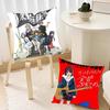 Anime Girls Band Cry Pillow Case Home Decor Throw For Sofa Bed Car Room Decor Gift Idea