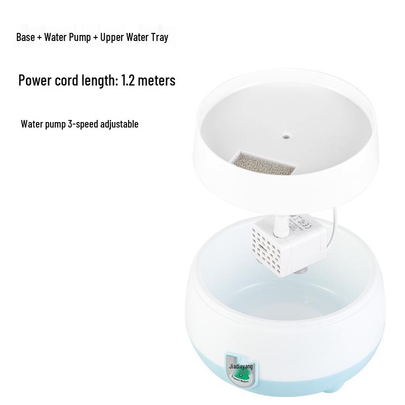 Smart Heated Cat Water Fountain & Yogurt Maker - Silent Pet Bowl for Cats