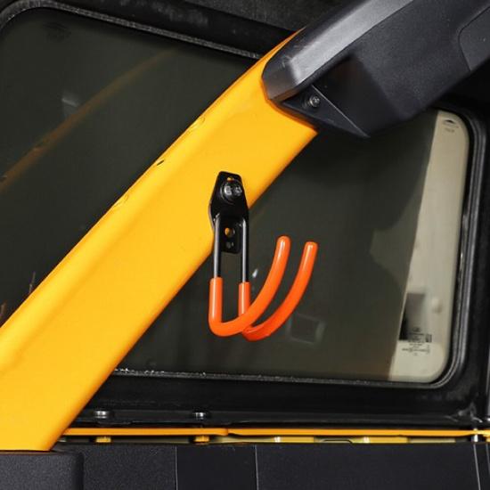 Car Round  Hook Clothes Holder Trim Decoration For Ford Bronco +L Size