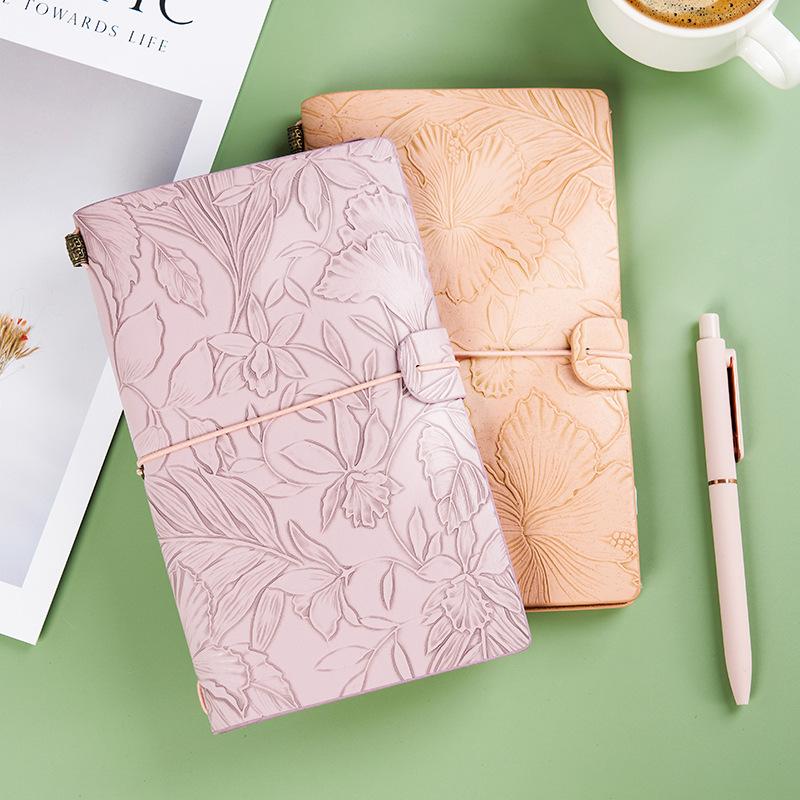 A6 Portable Handbook, Cortical High-end Sense Girls Portable Girl Heart Notebook, High-value Primary School Students