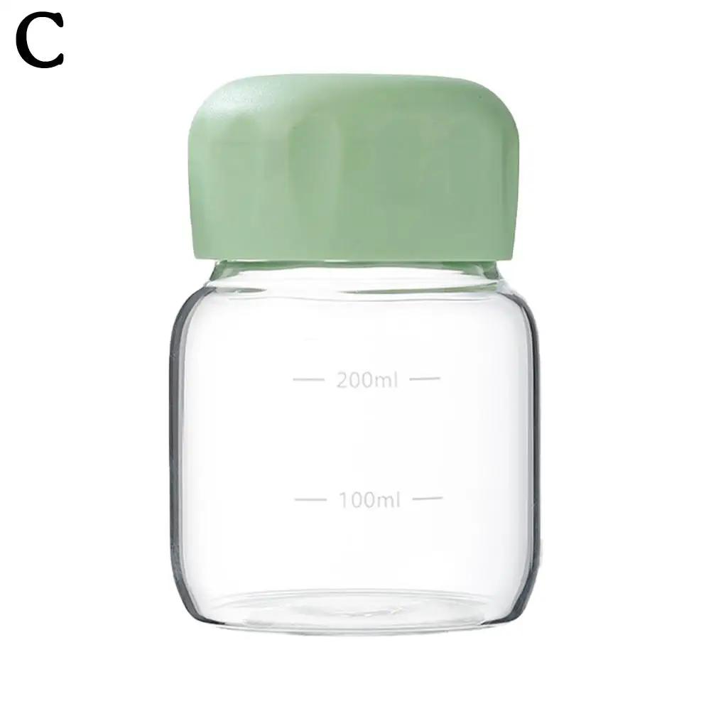 Small Fat Glass Water Cup Mini Portable Water Cup Coffee Big Cup Belly Milk Cup Water Travel Cup Cute Fat Cup J3L1