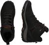 Men's Trekking Shoes Merrell Accentor 3 Gore-Tex Mid Boots Black Tangerine