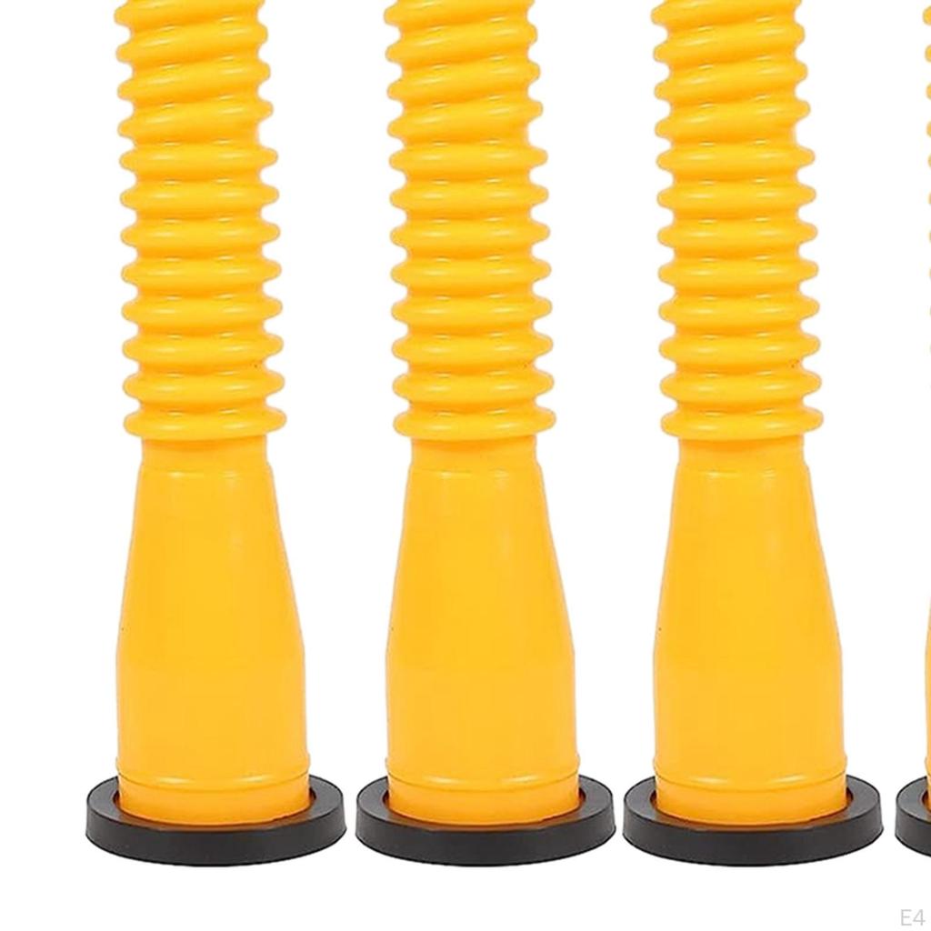 Durable Gas Can Spout with Easy Pour Nozzle