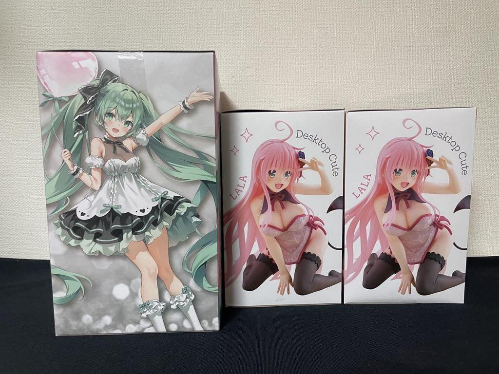 [USED] Hatsune Miku Birthday 2025 To Love-Ru Lala Figure