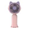 Cooling Fan 1pcs 7*4.3*15.5 Built-in Battery Charging Phone Cute Fan Fashionable Handheld Plastic High Quality