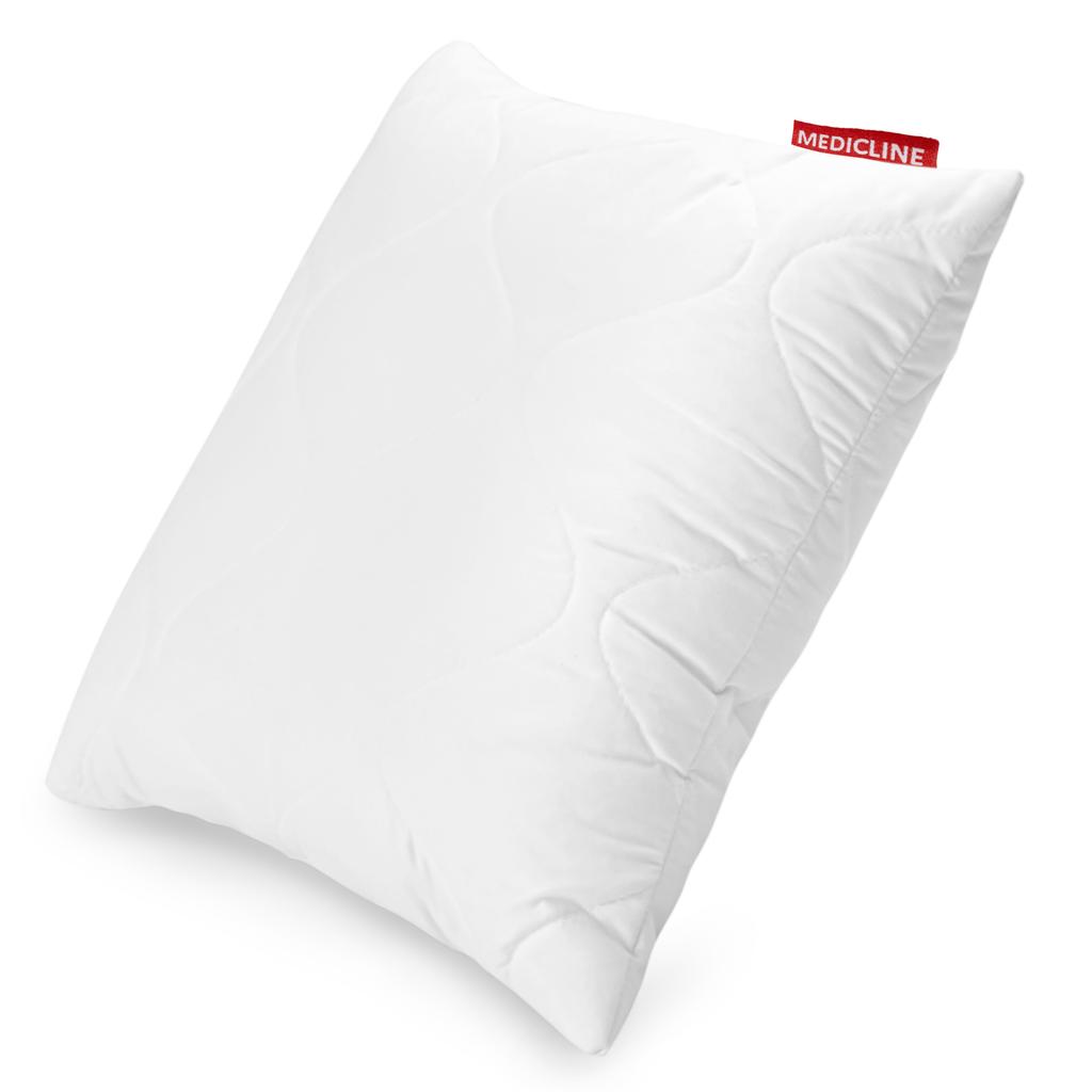 Pillow 50x50 Cm Anti-allergic Quilted Microfiber Silicone